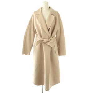 HAYES コート ロング 2 ベージュ /HK OS