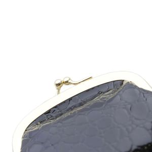 Vivienne Westwood エナメル がま口 オーブ 小銭入れ ブラック