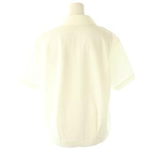 cccmalie 24SS バルーンポロシャツ 半袖 ホワイト /HK OS