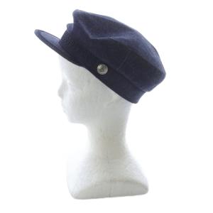 HERMES カブール デニム キャスケット 58cm ネイビー