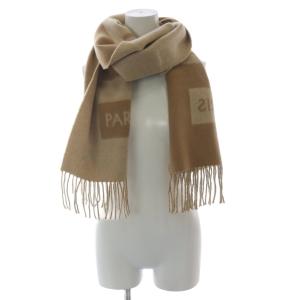 LOUIS VUITTON エシャルプ バローダ マフラー カシミヤ ベージュ ブラウン M71293
