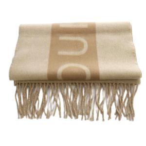 LOUIS VUITTON エシャルプ バローダ マフラー カシミヤ ベージュ ブラウン M71293