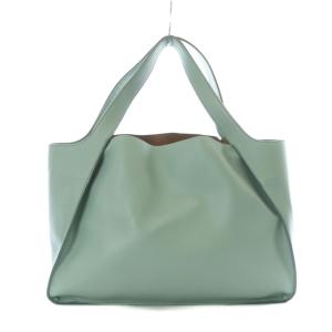 STELLA McCARTNEY ステラロゴ トートバッグ 水色 ライトブルー 502793 /RI OS