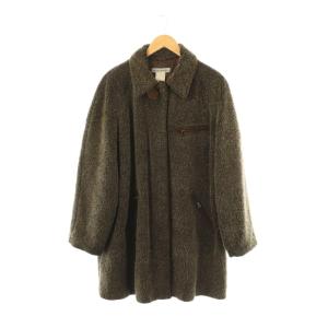 ボアフリースコート 44 ブラウン