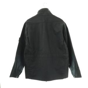 STONE ISLAND RASO GOMMATO Field Jacket L ネイビー