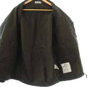 STONE ISLAND RASO GOMMATO Field Jacket L ネイビー