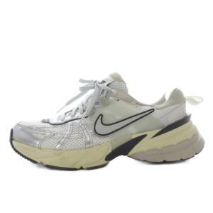 Women's V2K Run Summit White and Metallic Silver