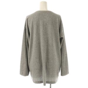 KID BLUE セットアップ ルームウェア ブランケットパイル 長袖パジャマ パンツ M グレー /HK OS SH
