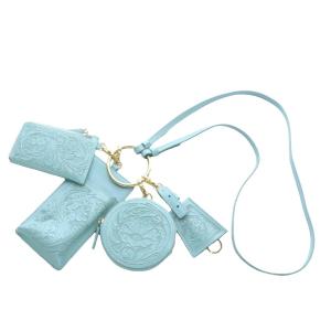 キカマルチバッグ コインケース 小銭入れ カードケース ポーチ キーケース スマホケース レザー 本革