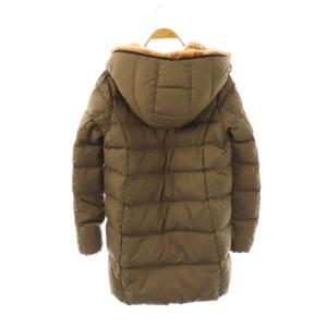 DUVETICA CARYSDUE ダウンコート ラビットファー 42 モカブラウン