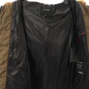 DUVETICA CARYSDUE ダウンコート ラビットファー 42 モカブラウン