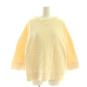 OVERSIZED JERSEY TEE Tシャツ カットソー 0 アイボリー /DO OS