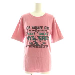 23SS YANKEE GIRL Tシャツ カットソー F ピンク ブラック グリーン /DO OS