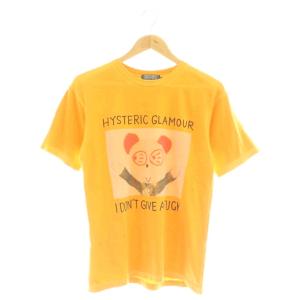 23AW RED EYE PANDA Tシャツ カットソー S マスタードイエロー マルチカラー /DO