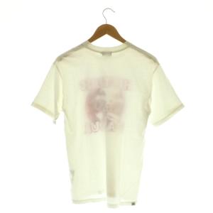 HYSTERIC GLAMOUR STILLCRAZY刺繍Tシャツ カットソー S オフホワイト ピンク パープル /DO OS