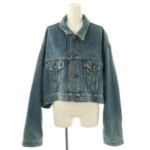 × LAppartement DENIM JACKET ジャケット デニム Gジャン F ブルー 72W040AP