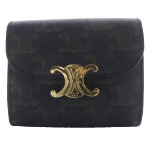 スモールフラップウォレット トリオンフ タン 10D7782CQH.04LU