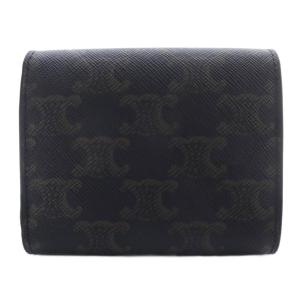 CELINE スモールフラップウォレット トリオンフ タン 10D7782CQH.04LU