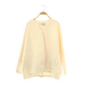 ボンディングドルマンジャケット ノーカラー 38 オフホワイト /DO OS