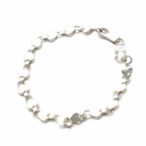 パフハート 925 ブレスレット シルバー /SR OH