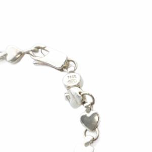 TIFFANY&Co. パフハート 925 ブレスレット シルバー /SR OH