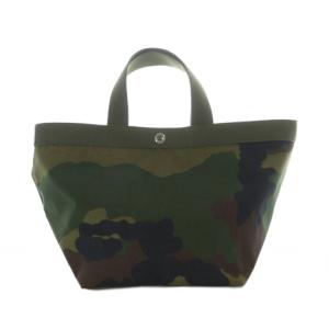 福岡VIORO限定 舟形トートバッグM 迷彩柄 カーキ