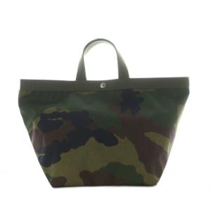 福岡VIORO限定 ナイロン舟形トートバッグ Lサイズ 迷彩柄 カーキ