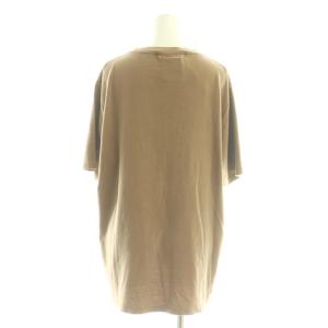 REMI RELIEF 23SS アパルトモン別注 CAMP DARTSMONTH T-SH Tシャツ カットソー M モカ オフホワイト