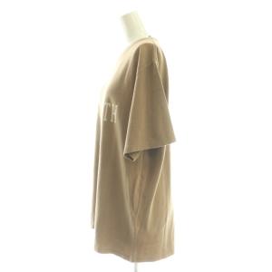 REMI RELIEF 23SS アパルトモン別注 CAMP DARTSMONTH T-SH Tシャツ カットソー M モカ オフホワイト