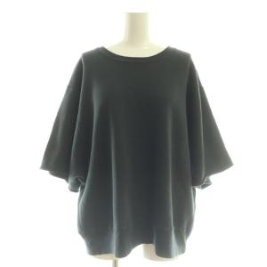 CutOffSleeveSweat アパルトモン取扱い Tシャツ スウェット F チャコールグレー /DO