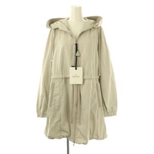 TOPAZ ナイロンマウンテンパーカー 1 ライトベージュ