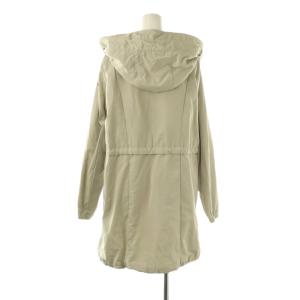 MONCLER TOPAZ ナイロンマウンテンパーカー 1 ライトベージュ