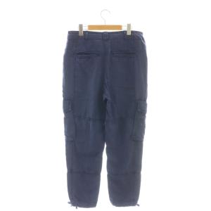Polo by Ralph Lauren ユーズド加工リネン混カーゴパンツ 00 ネイビー /HK OS