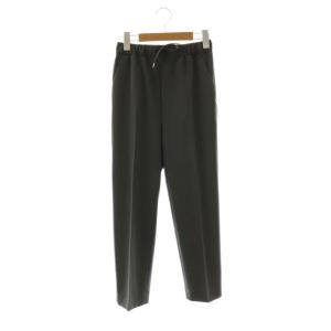 vingt-trois 24SS 接触冷感テーパードスラックス 32 チャコールグレー /DO OS