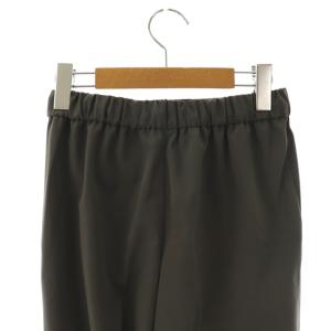 23区 vingt-trois 24SS 接触冷感テーパードスラックス 32 チャコールグレー /DO OS