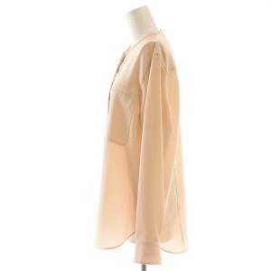 Theory PRIME GGT UTL SHIRT B シャツ 長袖 S ピンク /HK OS