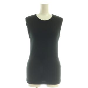 25SS Dignity sleeveless プルオーバー タンクトップ ノースリーブ F 黒 ブラック