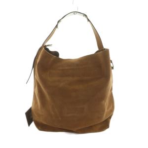 BALENCIAGA トートバッグ スエード ブラウン 104848