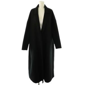 リュクスビーバーコート 38 ブラック