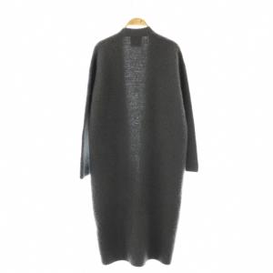 ATON FUR CASHMERE 7GG CARDIGAN カーディガン ニット ロング カシミヤ 02 グレー