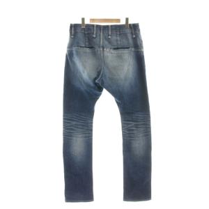 THEE OLD CIRCUS ジオールドサーカス 13.5oz Strech Denim Rot-9 デニムパンツ ダメージ加工 2 インディゴ