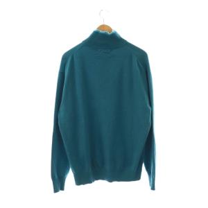 MARKAWARE MARK AWARE カシミヤダブルネックジャンパーニット セーター 2 グリーン ライトブルー A23C-18SW02C /DO