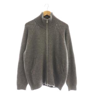 Wool Mohair Zip Up Blouson