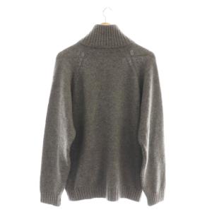 ATON Wool Mohair Zip Up Blouson