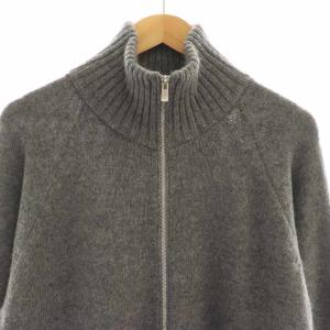 ATON Wool Mohair Zip Up Blouson