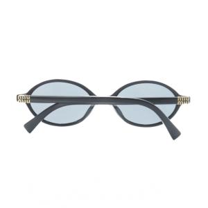 miumiu サングラス セルフレーム 5018 ブラック SMU04Z-F SH