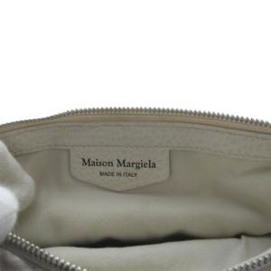 Martin Margiela 11 メゾンマルジェラ 5AC ミニ 2WAY ハンドバッグ ホワイト S56WG0082