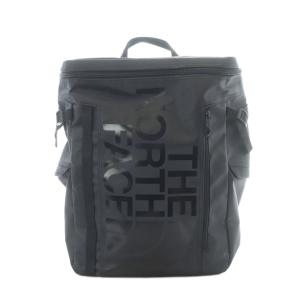 BCヒューズボックス バックパック リュック 黒 ブラック ビッグロゴ ロゴプリント 縦ロゴ NM82000