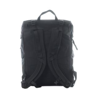 THE NORTH FACE BCヒューズボックス バックパック リュック 黒 ブラック ビッグロゴ ロゴプリント 縦ロゴ NM82000