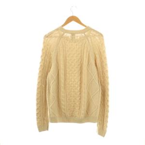 NIKE DQ5177-206 AS M NL CABLE KNIT SWEATER LS RATTAN